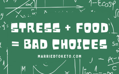 Using Food for Stress Equals Bad Choices