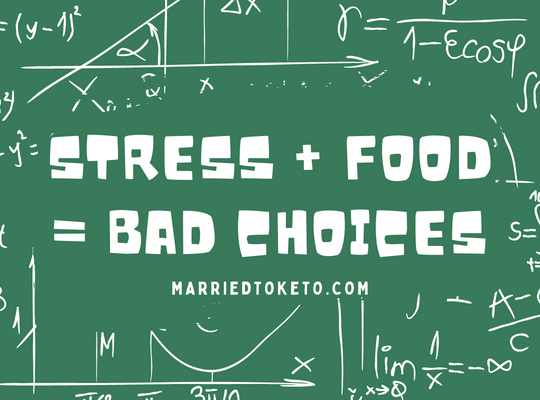 Using Food for Stress Equals Bad Choices