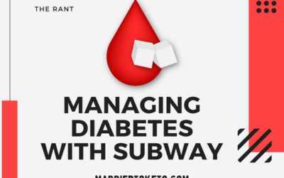 Subway and Diabetes. It’s Not a Thing