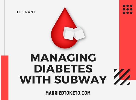 Subway and Diabetes. It’s Not a Thing