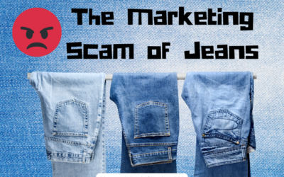 Jean Sizes are a Victim of Vanity Sizing