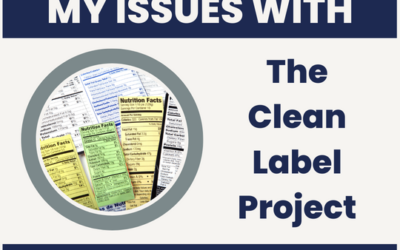 My Issues with the Clean Label Project