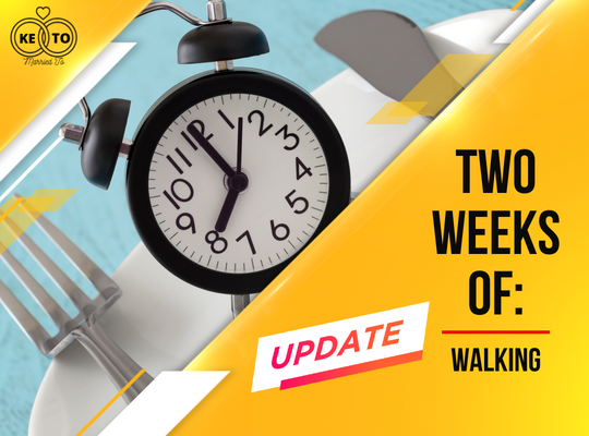 Finding Time to Walk – Week 2
