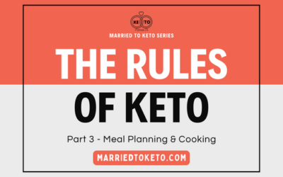 Keto is All About Meal Plans and Cooking