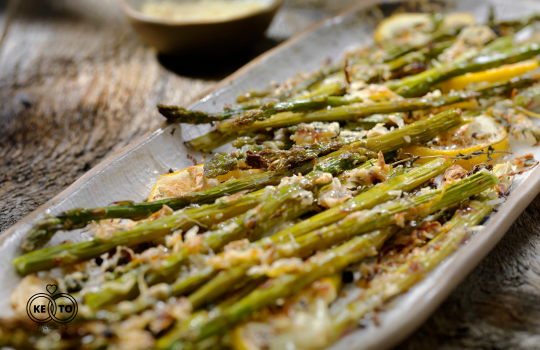 parmesan asparagus