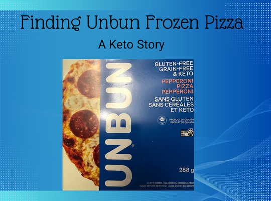 Finding Unbun Frozen Pizza in Stores