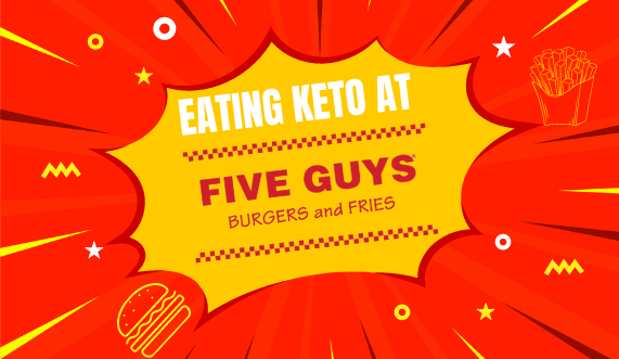 keto at five guys