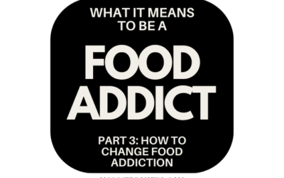 How to Change a Food Addiction