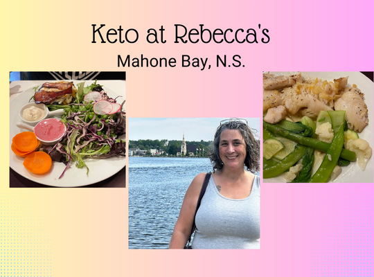 Keto at Rebecca’s Restaurant