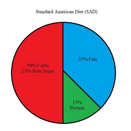 comparing keto and SAD