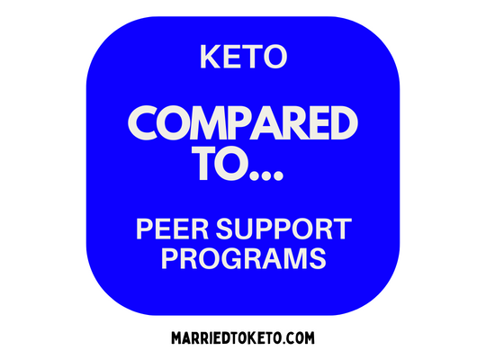 Peer Support Weight Loss Groups vs. Keto