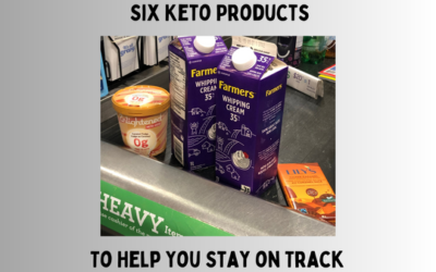 Six Keto Products To Help You Stay On Plan