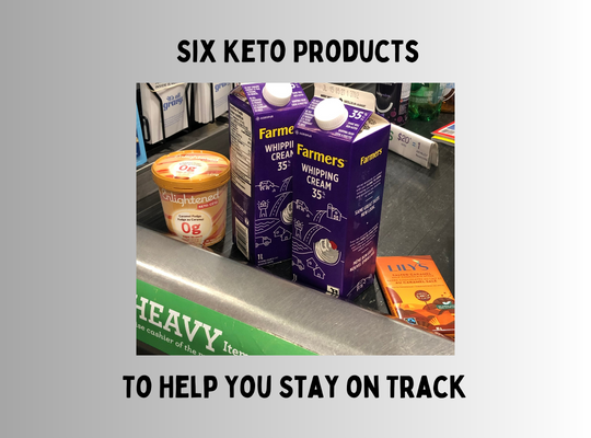 Six Keto Products To Help You Stay On Plan