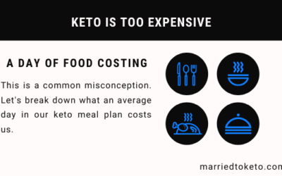 How Much Does Keto Cost You Per Day?