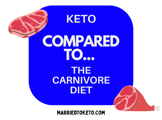 Comparing keto and carnivore