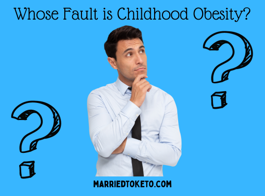 Can You be Charged for Childhood Obesity?