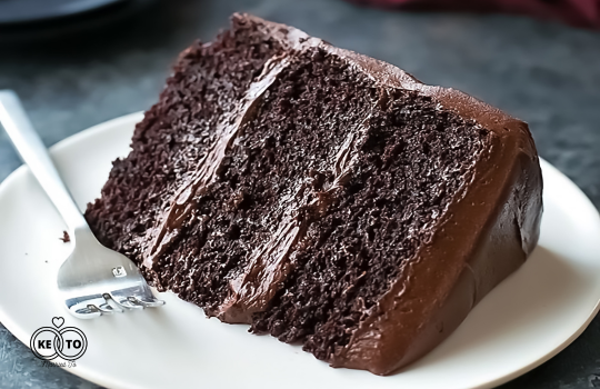 keto chocolate cake