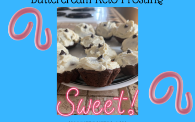 Keto Frosting for Your Sweet Tooth