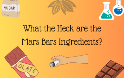 What are the Mars Bar Ingredients?
