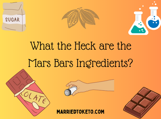 What are the Mars Bar Ingredients?