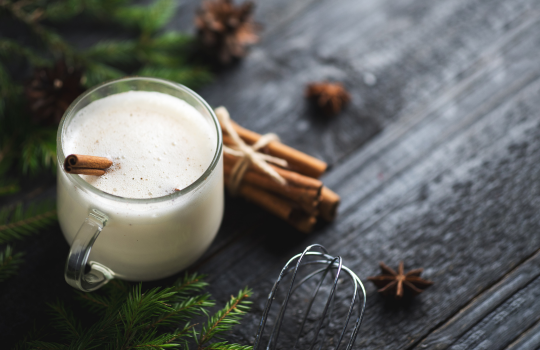 keto eggnog