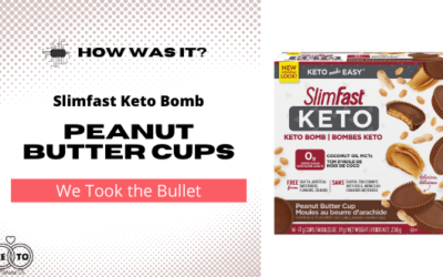 Slimfast Keto Bombs Are A Little Rough