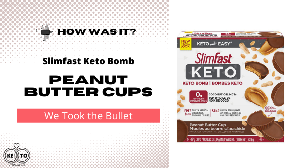 Slimfast Keto Bombs Are A Little Rough