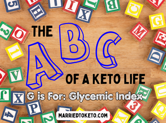 G is For Glycemic Index