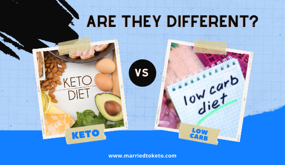 keto versus low carb