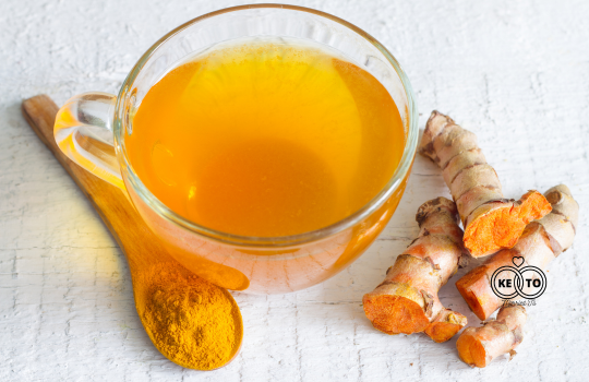 turmeric tea