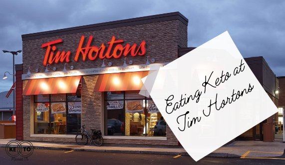 Keto at Tim Hortons – An Update