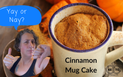 Is It A Yay or Nay on Cinnamon Mug Cake?