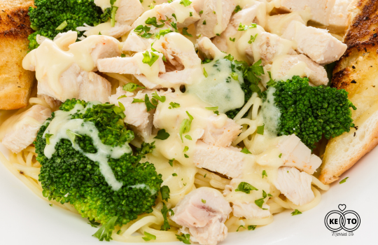 Chicken and Broccoli Alfredo