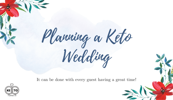 keto wedding