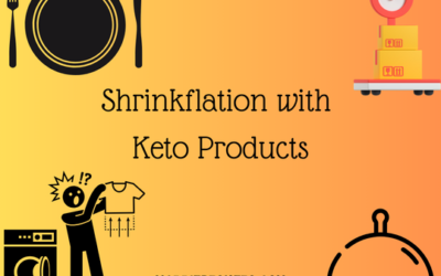 Shrinkflation with Keto Products