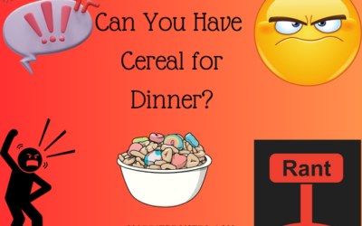 Should You Have Cereal for Dinner?