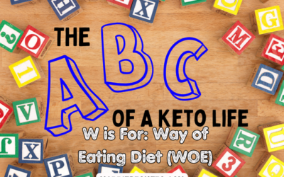 W is For The Way of Eating Diet
