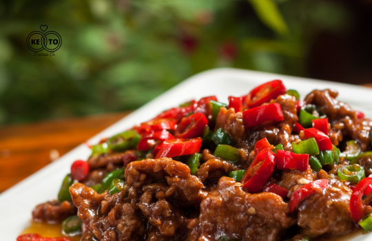 ginger pepper steak